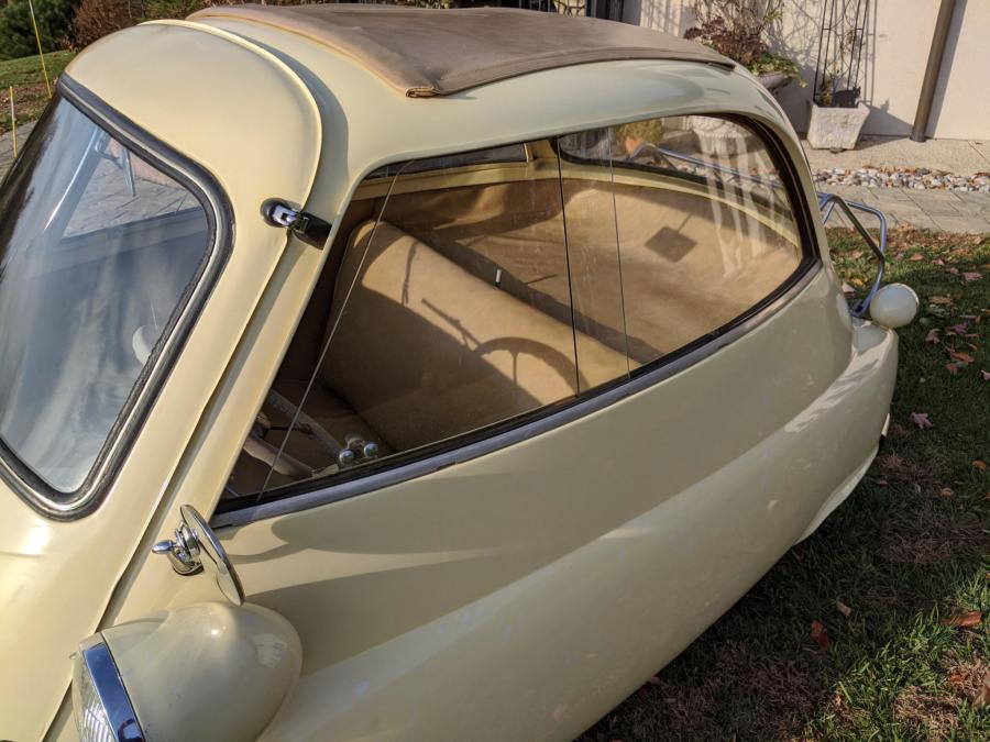 Детали экстерьера BMW Isetta 300 1958 года  (NA) (фото 31 из 66)
